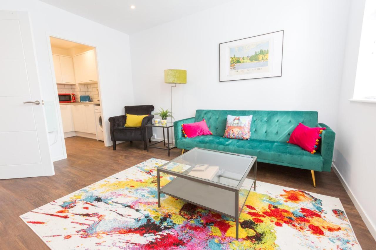 Chester Stays - Lovely Apartment In The Heart Of Chester With Free Parking Dış mekan fotoğraf