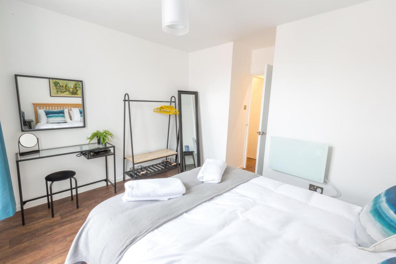 Chester Stays - Lovely Apartment In The Heart Of Chester With Free Parking Dış mekan fotoğraf